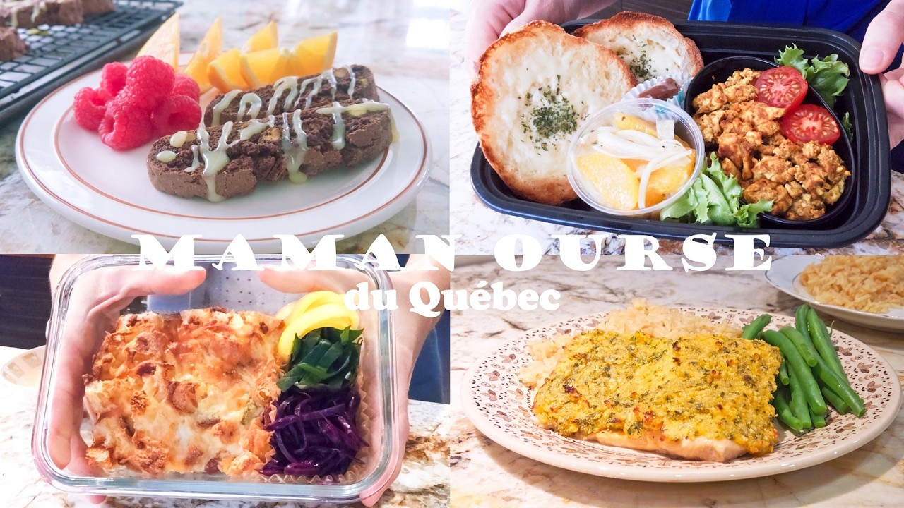 04 [Vivre au Québec] VLOG - Bouffe réconfortante