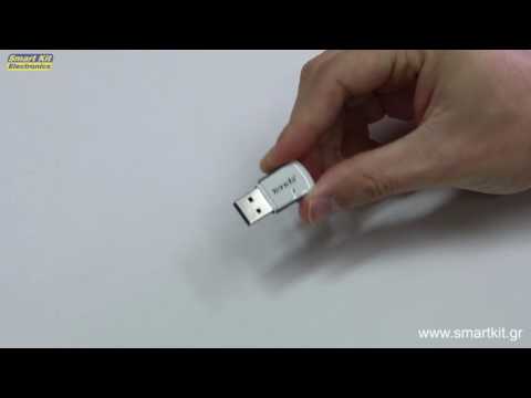 USB WIFi adaptor για ασύρματη σύνδεση στο desktop PC - μόνο με 12,90€