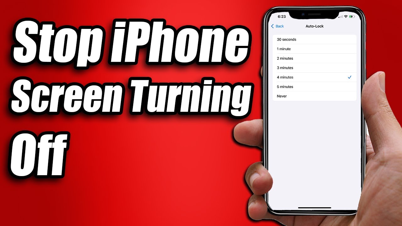 how-to-keep-iphone-screen-from-turning-off-full-guide-2025-youtube