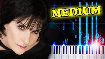 Enya - Only Time - Piano Tutorial