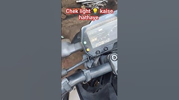 check engine light kaise hathaye #bike #mechanic #shortsfeed #viral #mt15 #obd2scanners