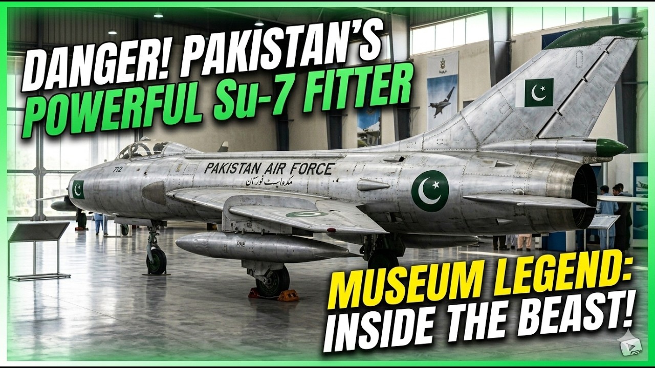 Су-7 — Советский сверхзвуковой ударный самолёт, изменивший авиацию