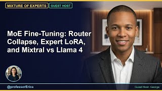 MoE Fine-Tuning: Router Collapse, Expert LoRA, and Mixtral vs Llama 4