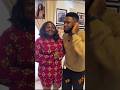 Nollywood actor, Stan Nze & his wife stepped out in style to invite couples & singles for a program.