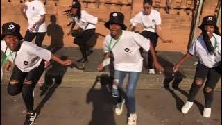 Megadrumz x Lady du- Tjina/amapiano dancers🔥#amapiano #dance