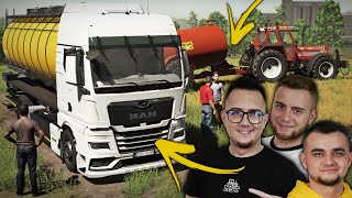 KUPIŁEM CIĘŻARÓWKĘ 🔥 GNOJOWICA & UPRAWA  🌱 ŻNIWA OWSA "od Zera do Farmera" FS22 #141 | MafiaSolec screenshot 4