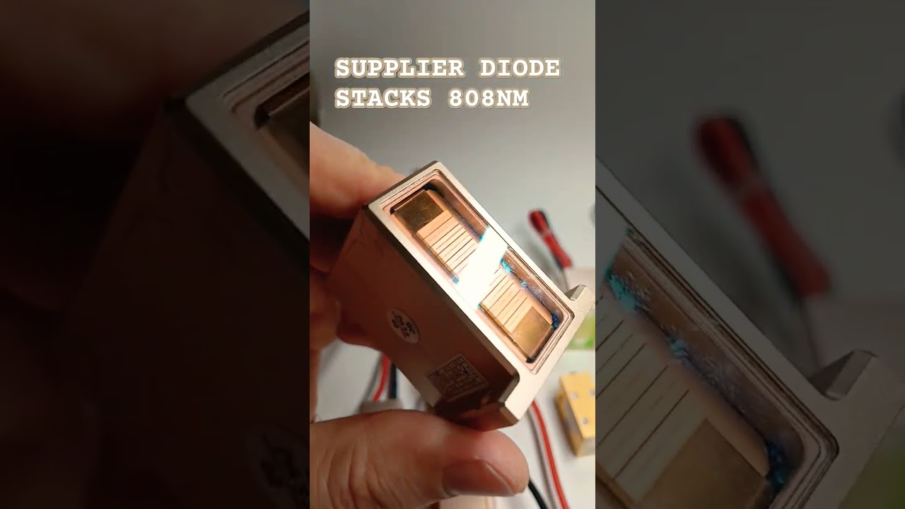 Spare part: 808nm laser module from the producer.