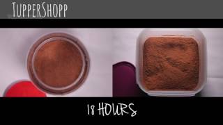 Tupperware Modular Mates vs Normal Container