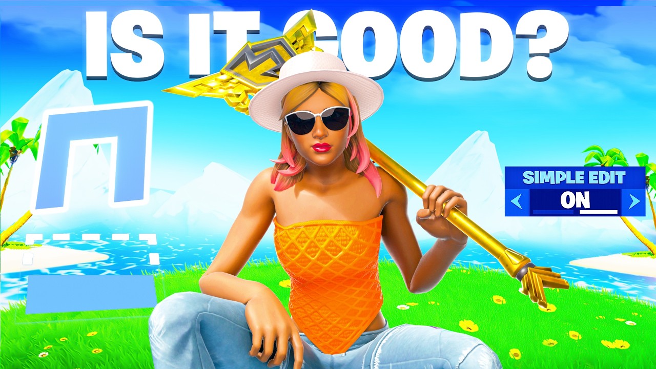 I Tried Simple Edit in UNREAL Ranked...