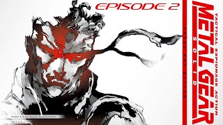 Metal Gear Solid | Episode 2 | The Scientist | Lets Play | Express | 2024