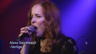 Alexe Gaudreault au vieux bureau de poste de Saint-Romuald, le 10 mars 2017-Vertige-