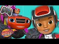 AJ's Auto Arcade #10 | Games for Kids | Blaze and the Monster Machines
