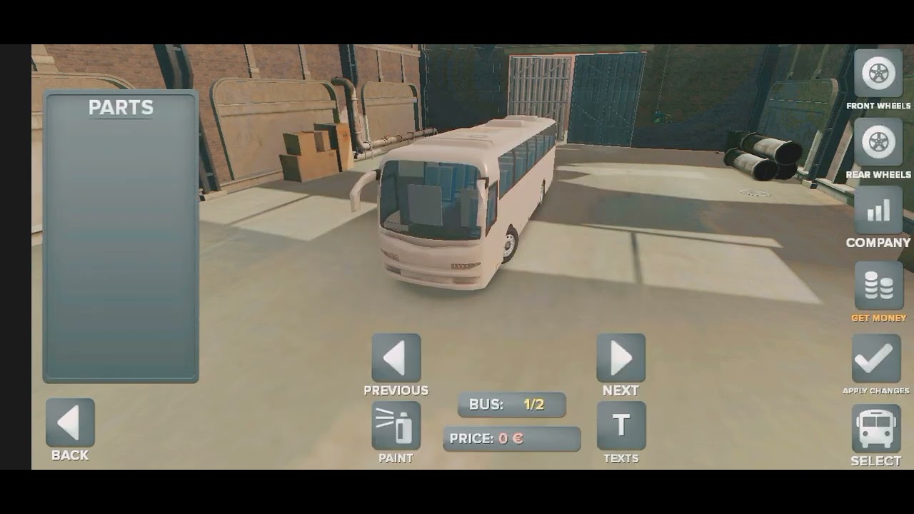 How to purchase and buy  coach in COACH BUS SIMULATOR