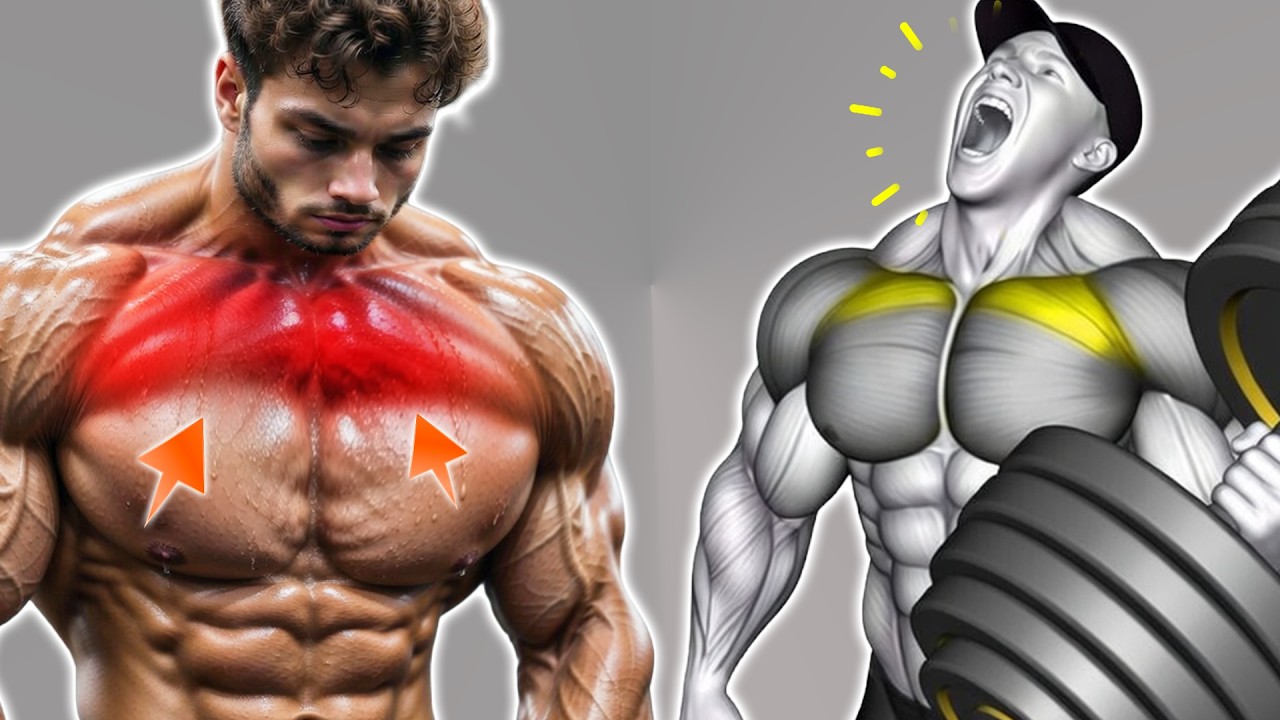 7 Best Exercises to Build Upper Chest Fastest - YouTube