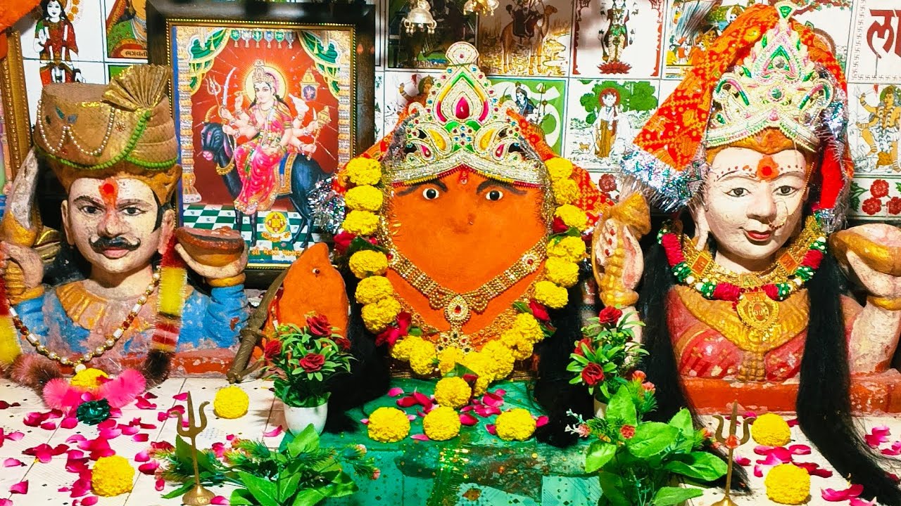 Meldi Official is live! આરતી ના દર્શન લાકડિયા ધામ સાંજ