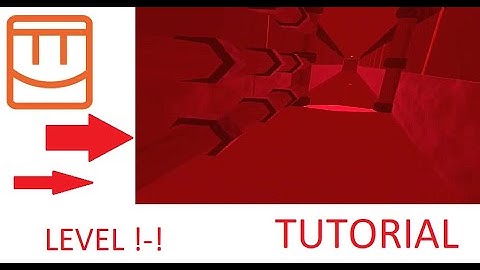 Rec Room [Backrooms] How To Get On Level !-!