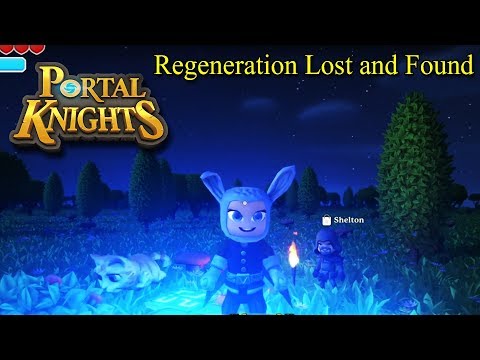 Portal Knights Regeneration Lost and Found