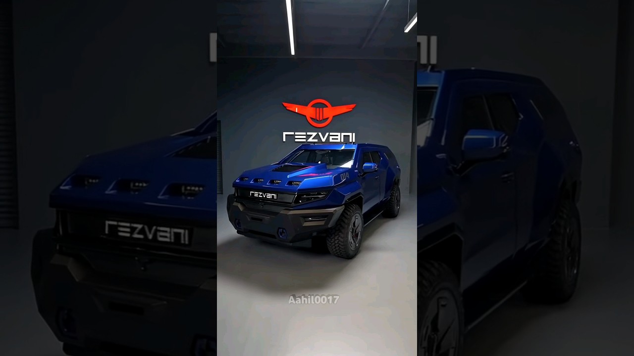 Rezvani Vengeance See This SUV! 