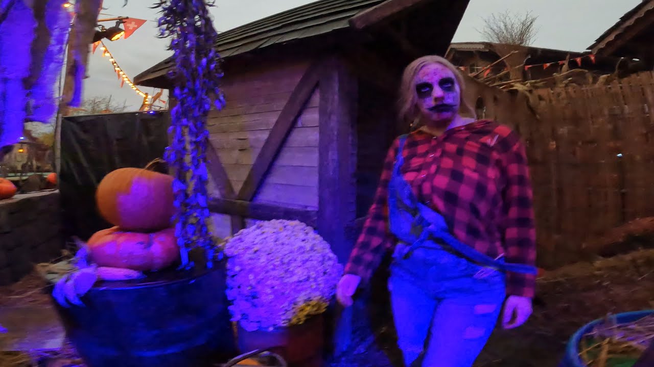 PLOPSALAND DE PANNE 2022 : SCARE NIGHTS ! ALL SCAREZONE AND MAZE ! [SPOILER]