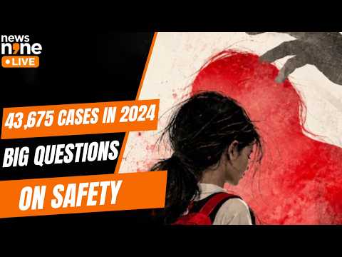 Women’s Safety Crisis: Girl Child Rape Cases Surge 4X | NCRB Data Explained | News9