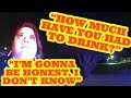 DUI Driver Doesn't Know How Much She Drank Body Cam Police Arrest Drunk Driver