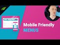 How to Create Mobile Friendly Menu Layouts - Thrive Architect