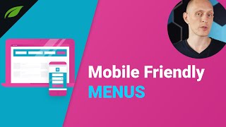 How to Create Mobile Friendly Menu Layouts - Thrive Architect