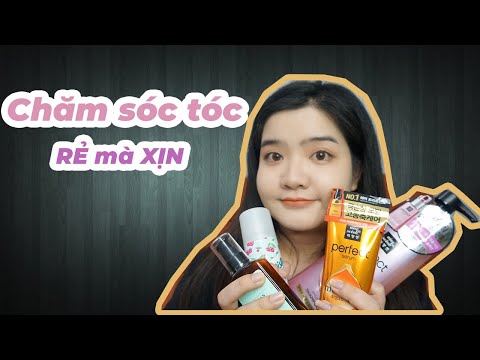 Video SẢN PHẨM CHĂM SÓC TÓC RẺ MÀ XỊN | BÀ BÙI TIPS - youtube