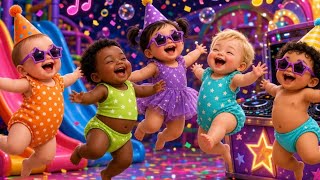 Dudi Dudi Dam Dam Dance 💃 | Dodi Dodi Dum Dum Kids Dance | Funny Kids Videos | Kids Rhymes 
