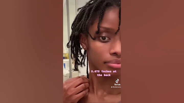 Natural Hair Journey - Mini Braids Edition #naturalhair #minibraids  #protectivehairstyles