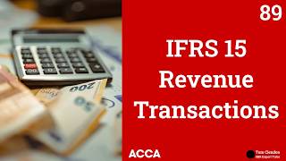Calculating Revenue with the 5 Principles of IFRS 15
