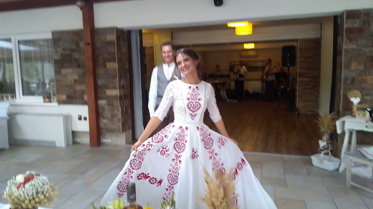 Billy Barman - svadobný tanec na Zemplíne