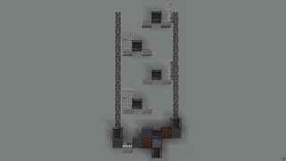 Dustless High Speed Binary to Unary Decoder | Minecraft