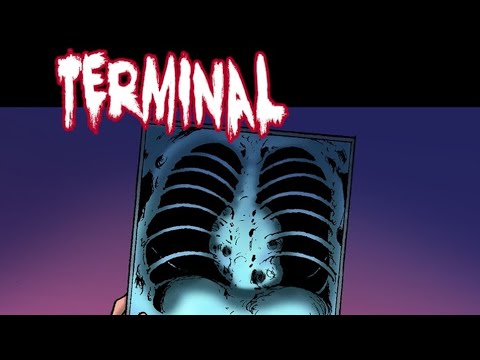 Silent Horror Comic: Terminal