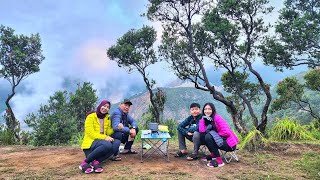 Pendakian GUNUNG PAPANDAYAN dan Menelusuri Keindahannya Selama 2 Hari 1 Malam | #인도네시아캠핑