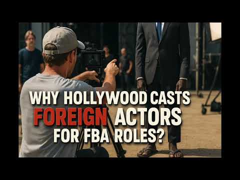 Why Hollywood Casts Foreign Actors For FBA Roles?