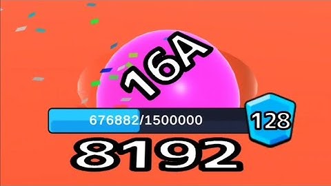 Ball Run 2048 Merge Number(Level 83-102) - iOS Android all levels mobile gameplay 👌 👍 😎 walkthrough