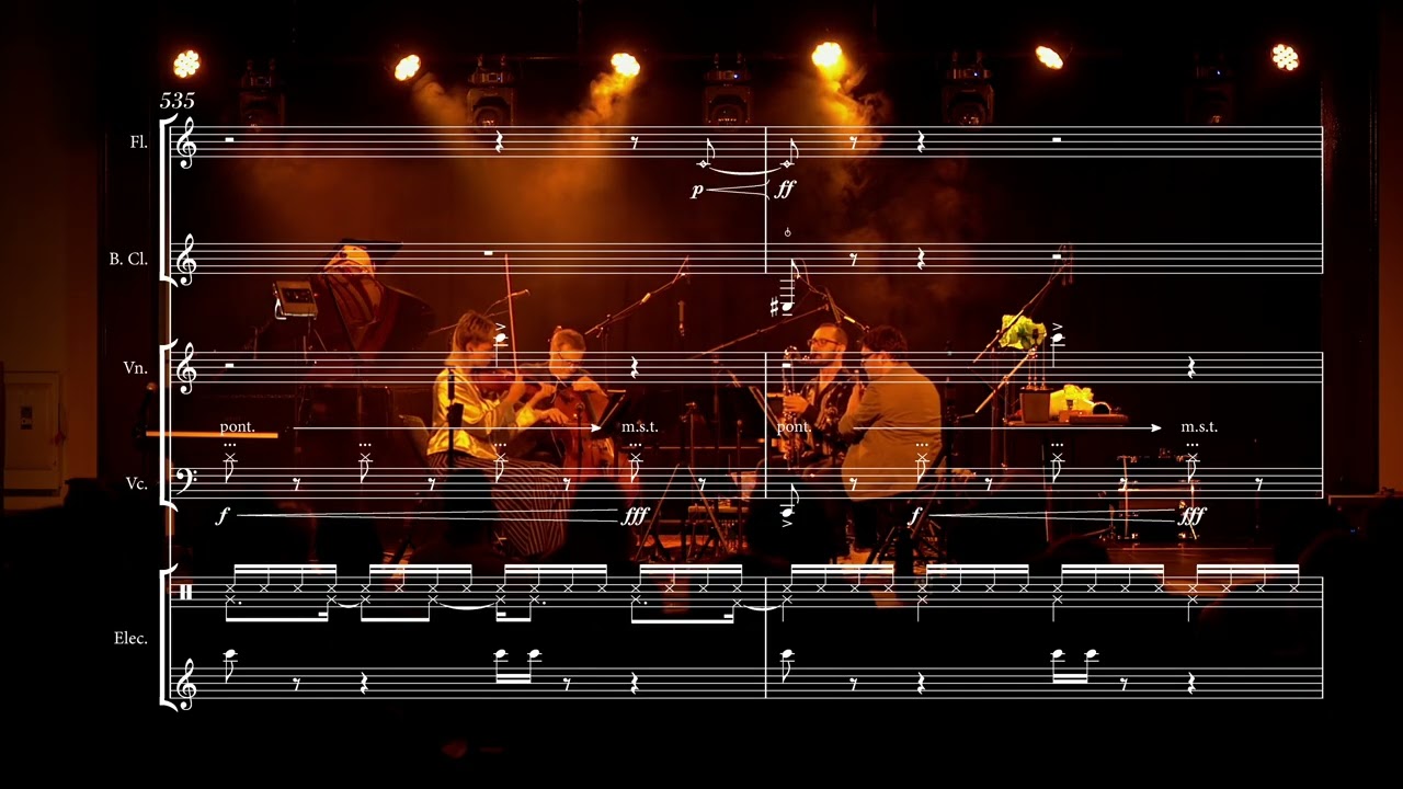 Christopher Cerrone | Hub New Music: Barnes Dances (live at Rocket City New Music)