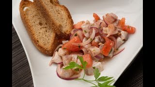 Ceviche de corvina - Karlos Arguiñano Receta Ceviche De Corvina Desde El Jard N