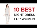 10 Best Night Dress / Pyjama Sets for Girls With Price