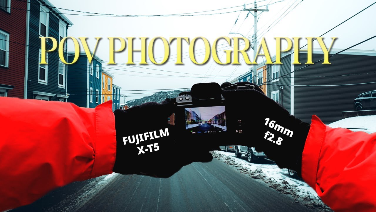 SNOWY POV PHOTOGRAPHY | FUJIFILM | 16mm