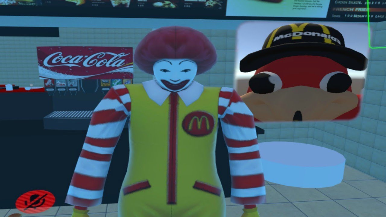 MOST INSANE MCDONALDS EVER!?!-VR CHAT - YouTube