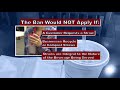 Drinking Straw Ban