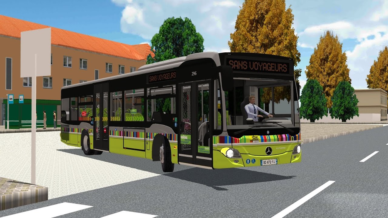 [Proton Bus Simulator] Mercedes-Benz Citaro C2 €5/EEV Sound Mod OM906hLA Voith Update