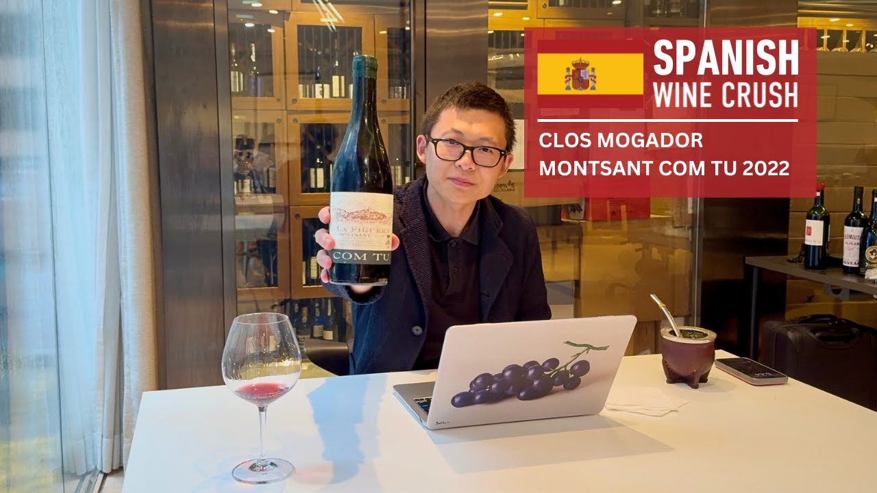 Spanish Wine Crush: Clos Mogador Montsant Com Tu 2022