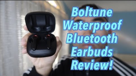 Boltune Waterproof Bluetooth Earphones Review! Worth it?