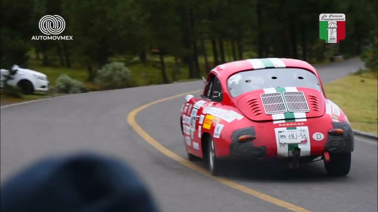 La Carrera Panamericana 2023 Etapa 3 CDMXQuerétaro YouTube