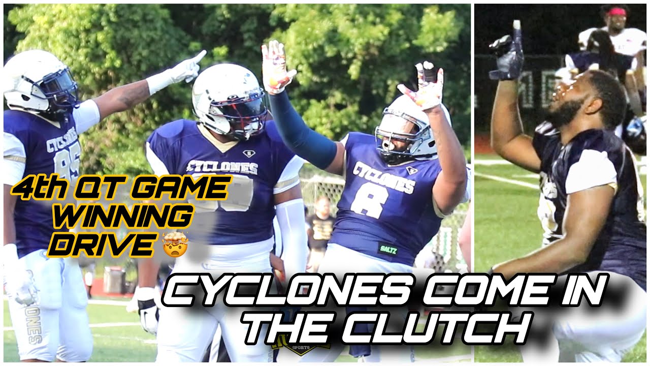 CMFL CHAMPIONSHIP GAME!! MISSOURI CYCLONES STEALS A CLOSE ONE VS FIRST CITY CALVARY