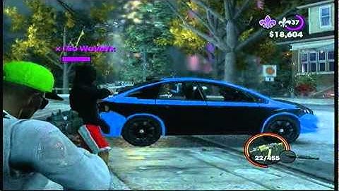 Saints Row 3 : Fucking around