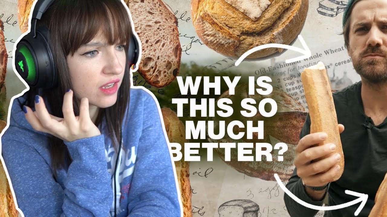How The U.S. Ruined Bread | European Reacts (from Italy and Ukraine)